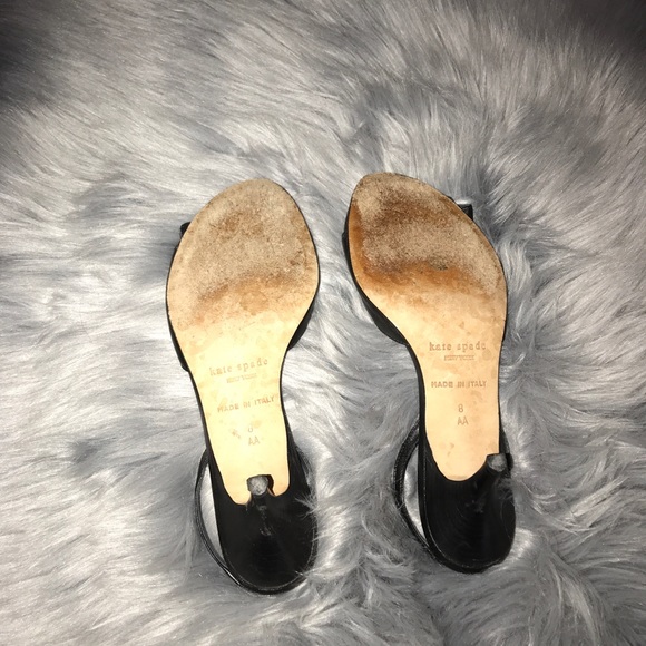 Kate Spade Heels SZ 8 - Picture 4 of 4
